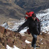 Scott Strode Climbing in Bolivia