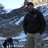 Scott Strode Climbing in Bolivia